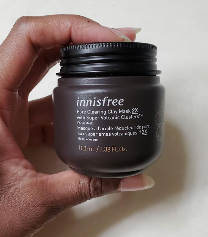 Say Bye To Oily Skin With Innisfree Clat Mask : Volcanic Magic For Pore-Fection!