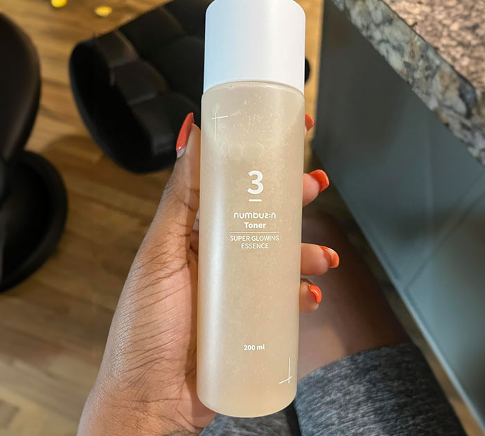 Glow Goals: Numbuzin No.3 Essence Toner For That Super Shine!