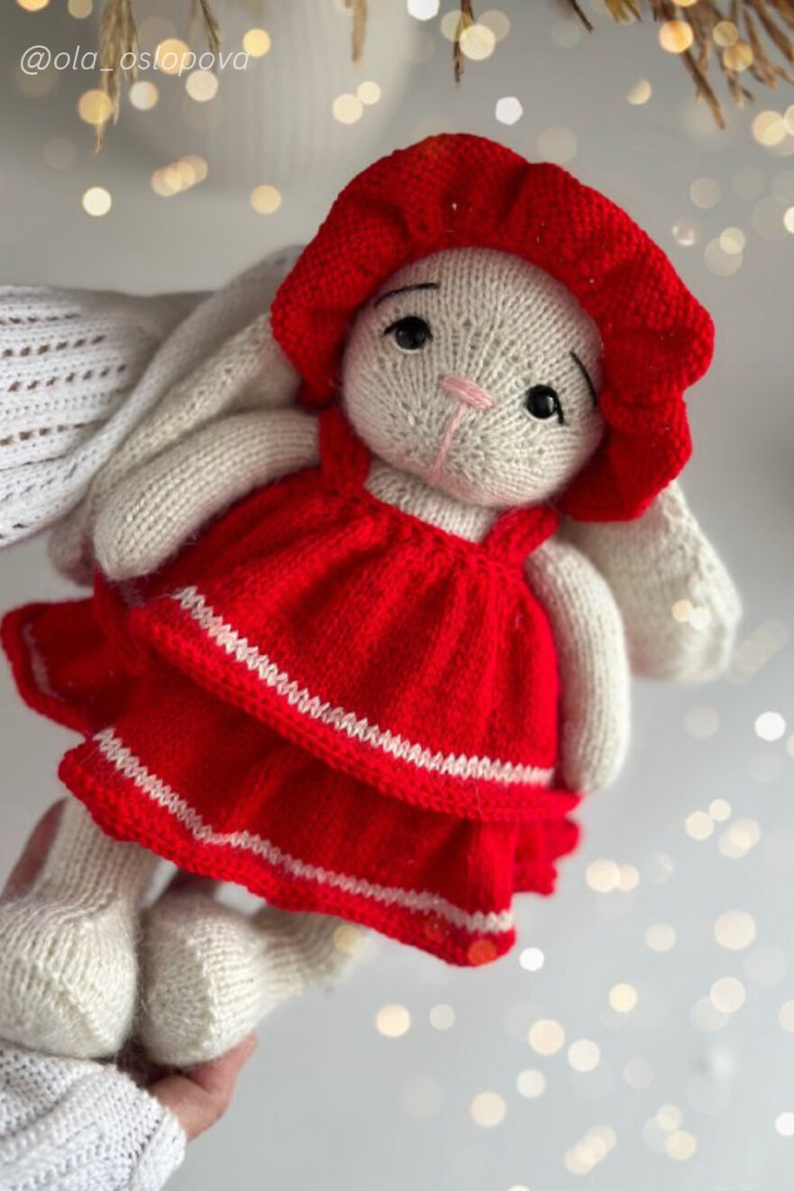 ❤️my Little Bunny Knitting Pattern ❤️
