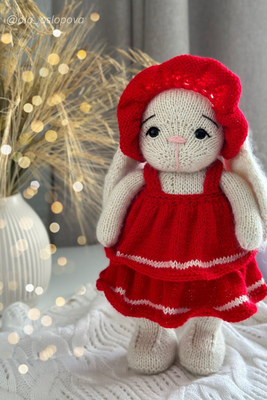 ❤️my Little Bunny Knitting Pattern ❤️