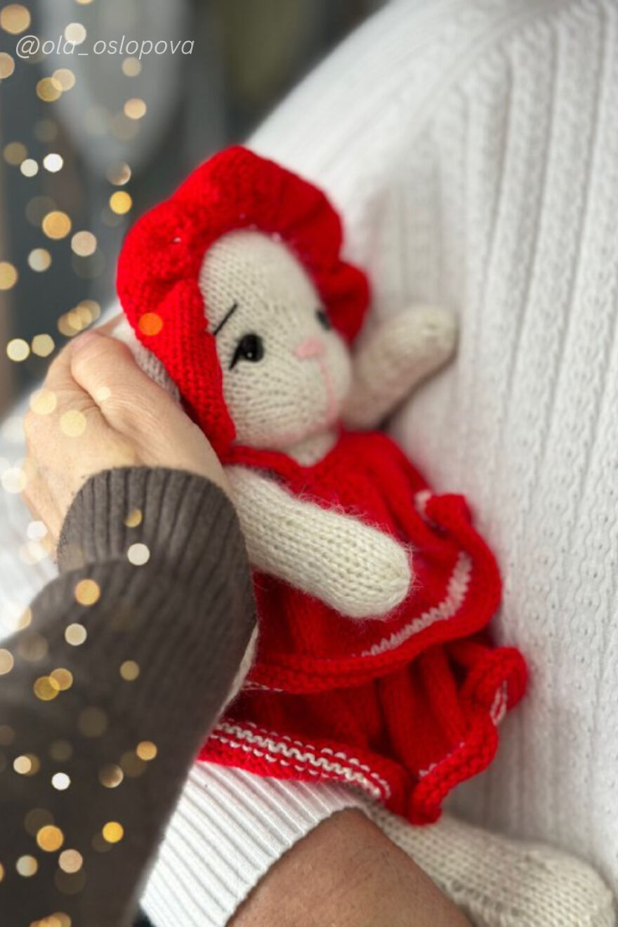 ❤️my Little Bunny Knitting Pattern ❤️