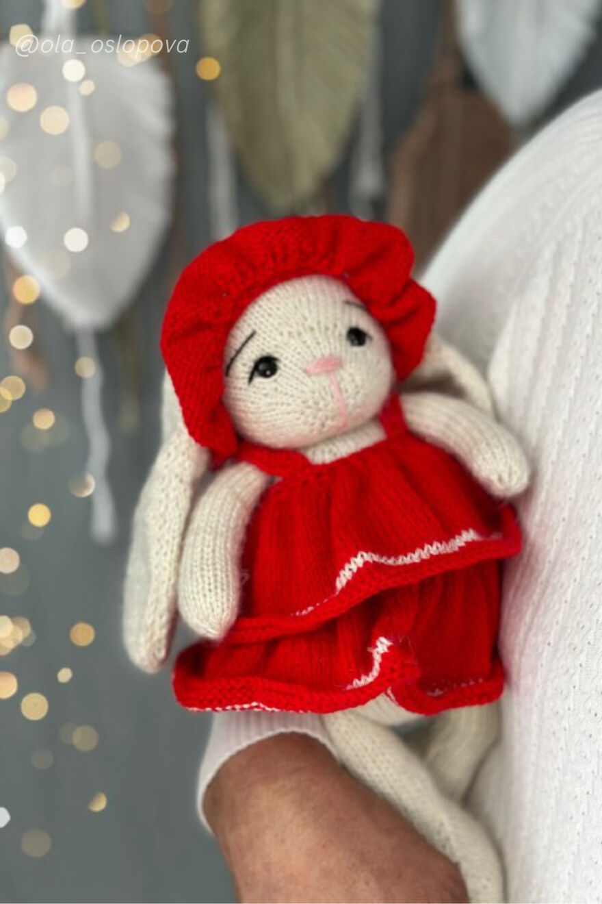 ❤️my Little Bunny Knitting Pattern ❤️