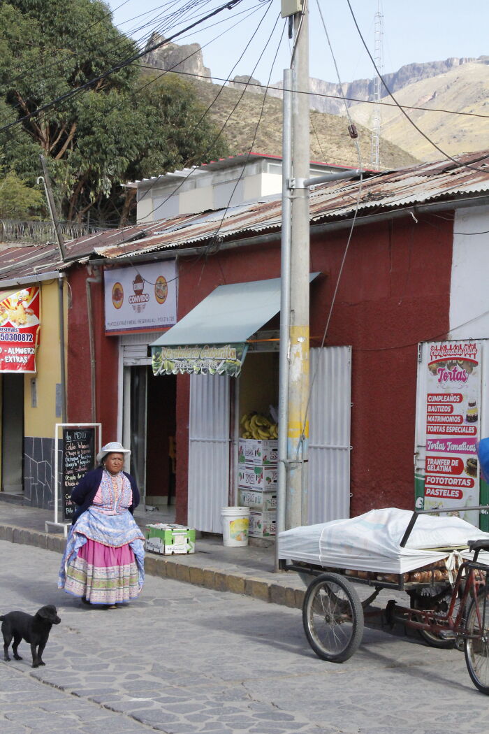 Chivay, Colca Canyon, Peru
