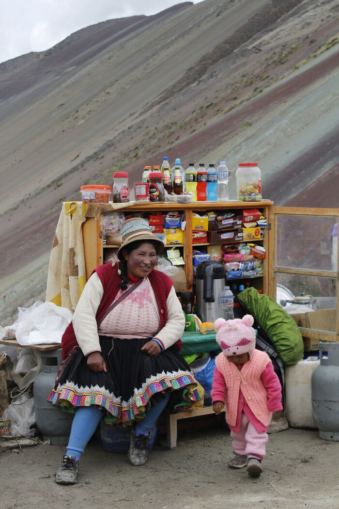 Vinicunca Mountain, Peru