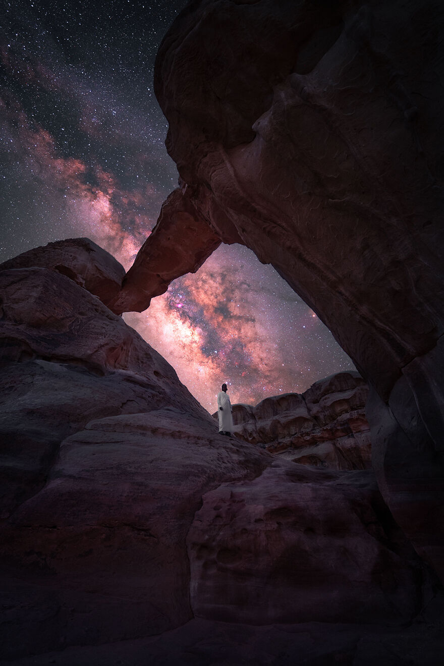 The Guardian Of The Desert