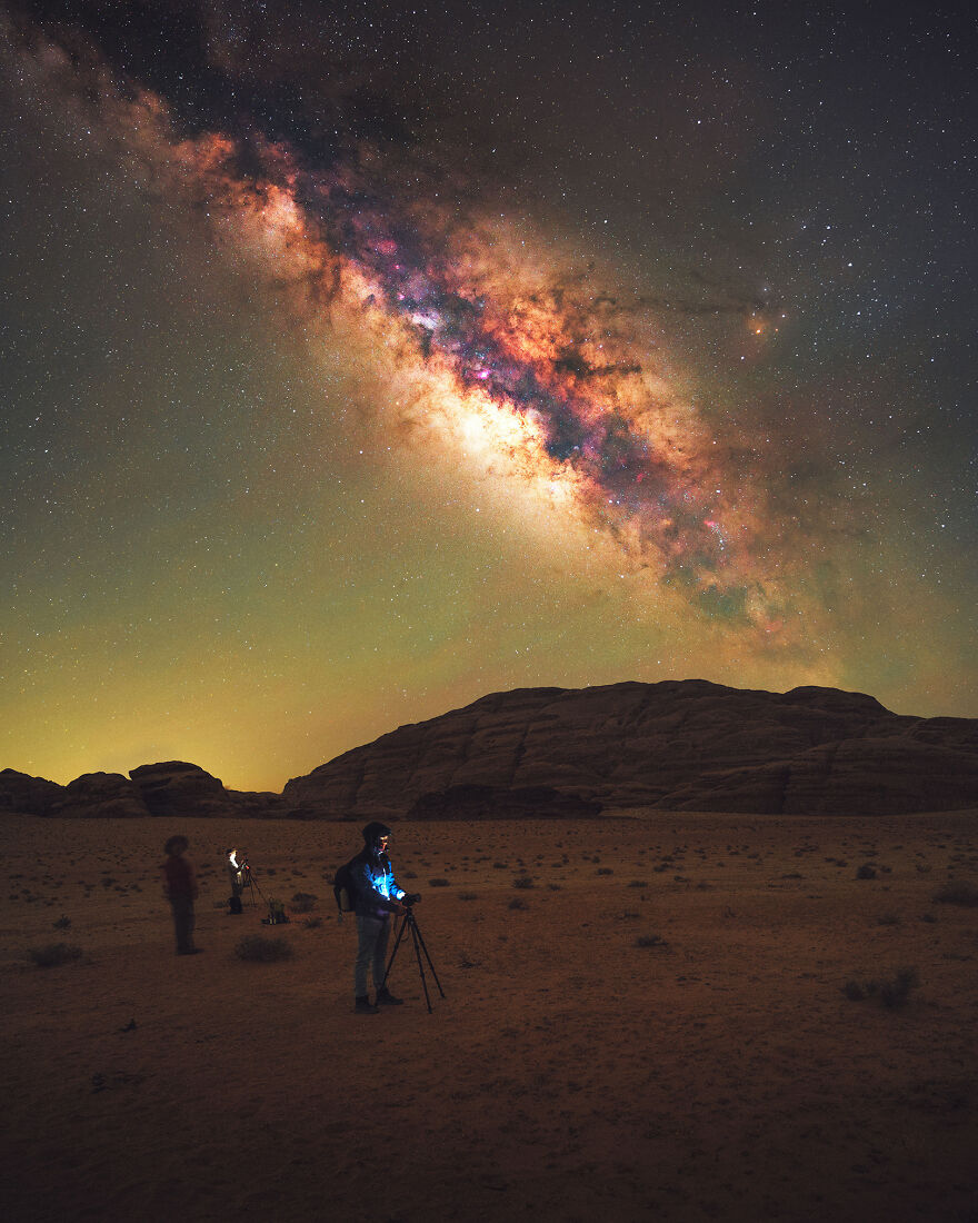 The Magic Of The Starry Night