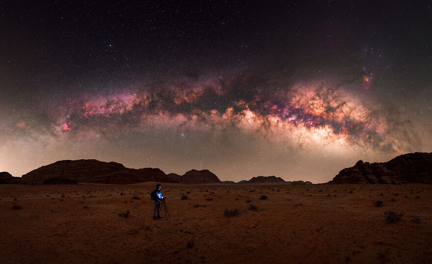 The Human And The Vast Cosmos