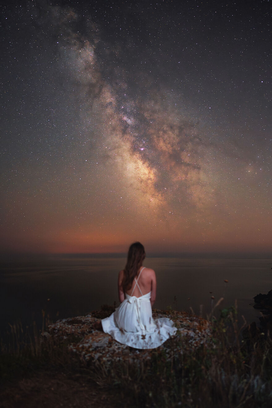 The Girl And The Stars