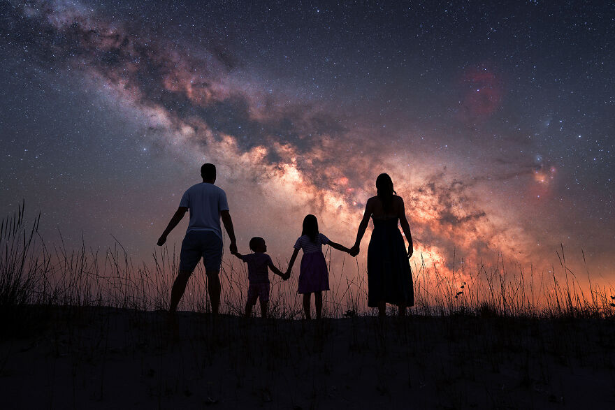 Astro Family Portrait