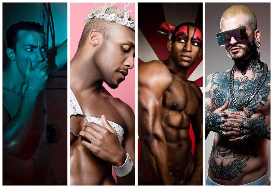 Masculinity Explored Through The Lens Of A Camera
