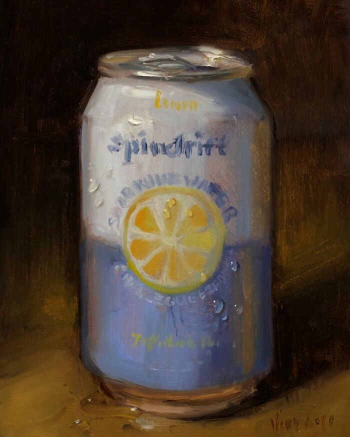 Meet Noah Verrier's Hyperrealistic Oil Paintings Of Food