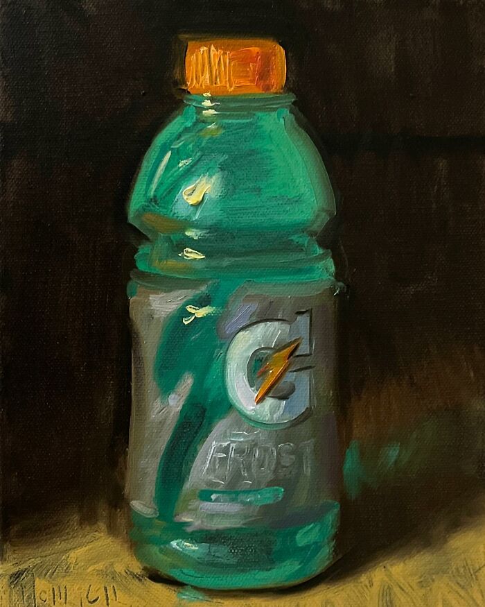 Meet Noah Verrier's Hyperrealistic Oil Paintings Of Food