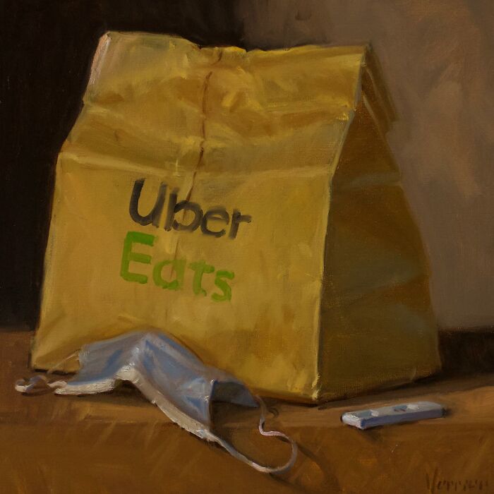 Meet Noah Verrier's Hyperrealistic Oil Paintings Of Food