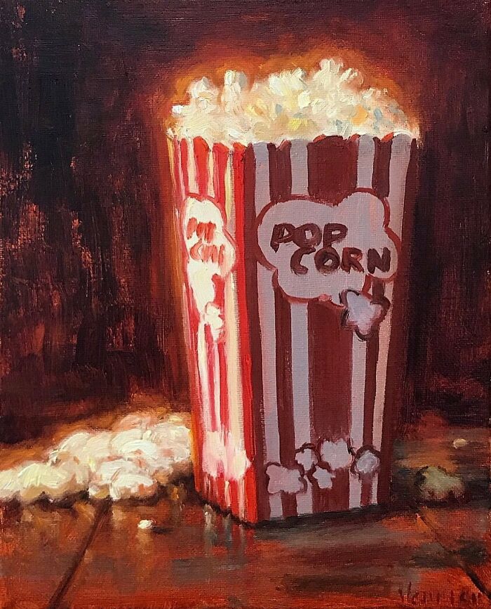 Meet Noah Verrier's Hyperrealistic Oil Paintings Of Food