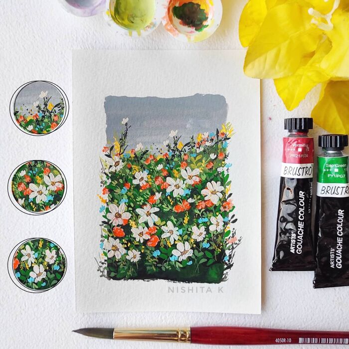 Meet The Beautiful Paintings By Indian Artist Nishita