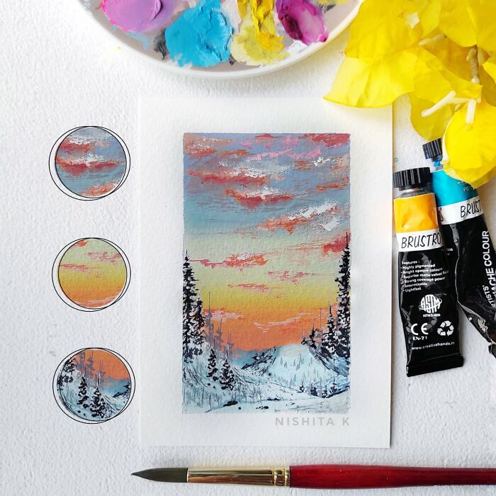 Meet The Beautiful Paintings By Indian Artist Nishita