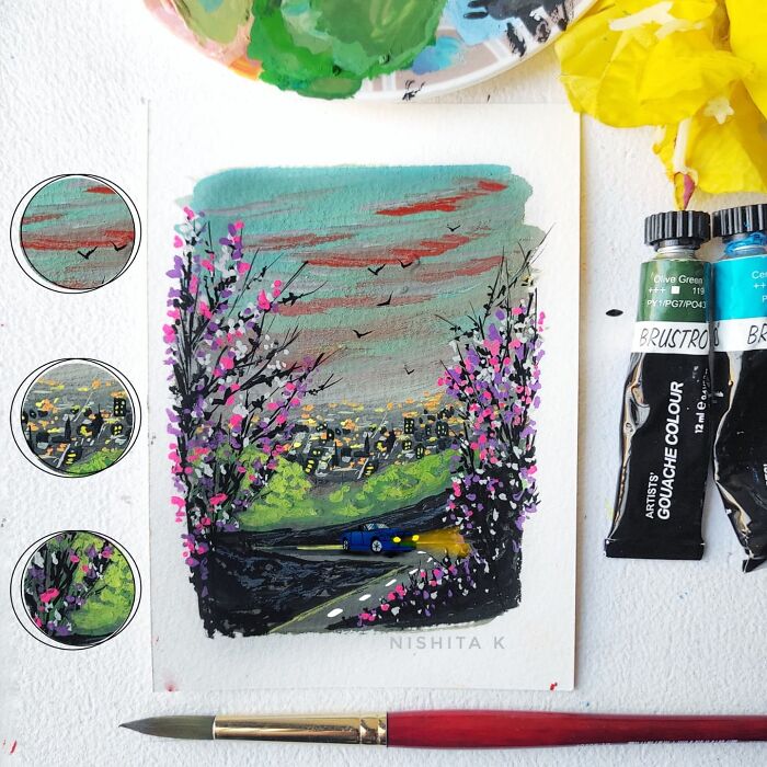 Meet The Beautiful Paintings By Indian Artist Nishita