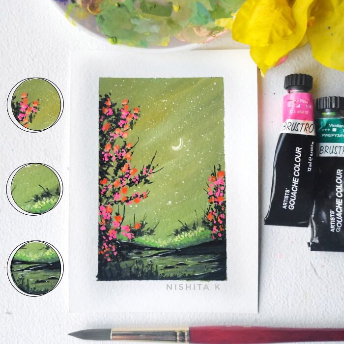 Meet The Beautiful Paintings By Indian Artist Nishita