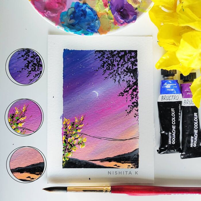 Meet The Beautiful Paintings By Indian Artist Nishita