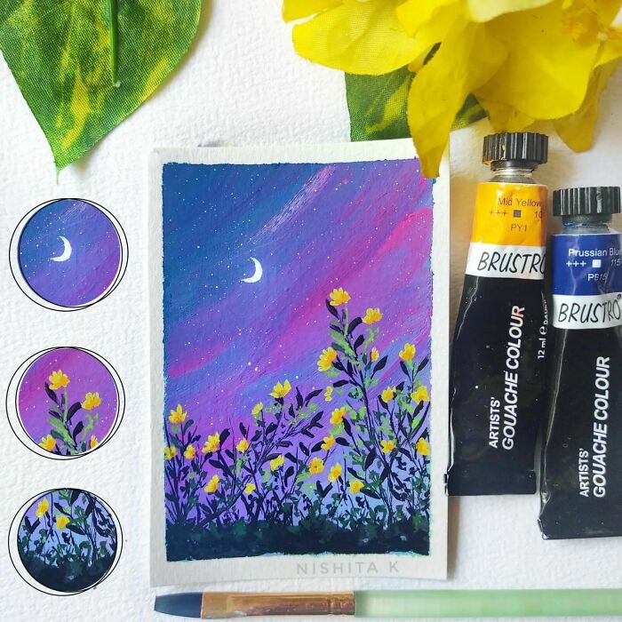 Meet The Beautiful Paintings By Indian Artist Nishita