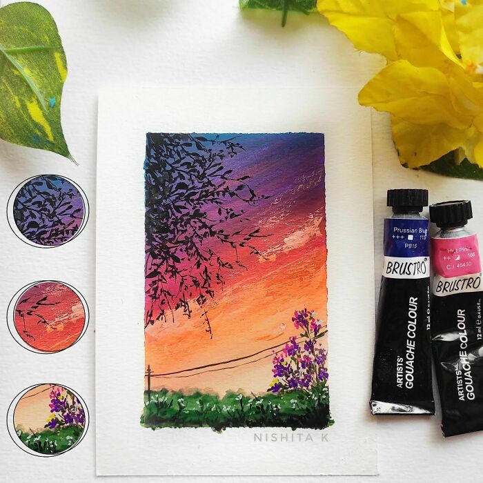 Meet The Beautiful Paintings By Indian Artist Nishita