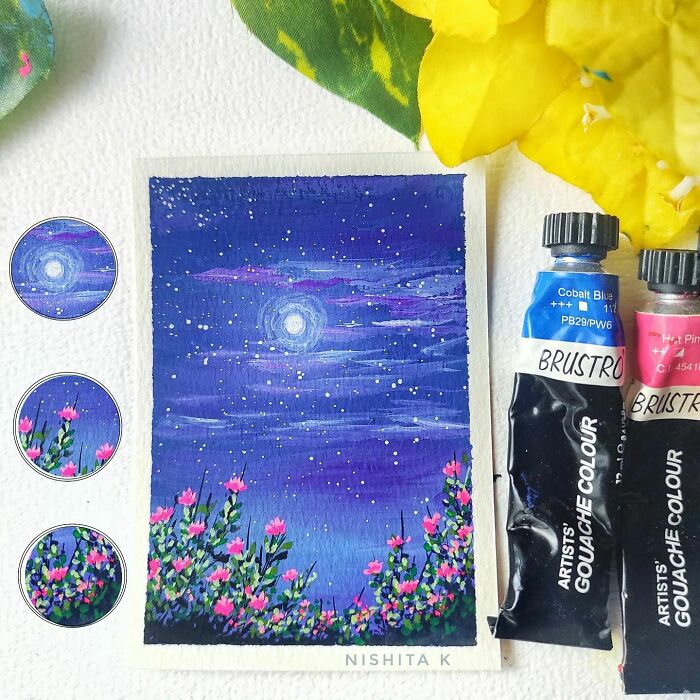 Meet The Beautiful Paintings By Indian Artist Nishita