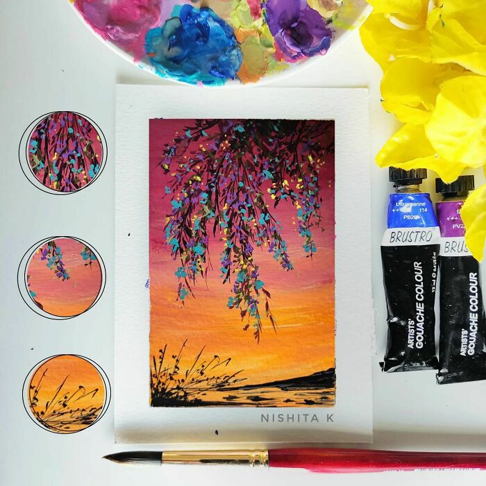 Meet The Beautiful Paintings By Indian Artist Nishita