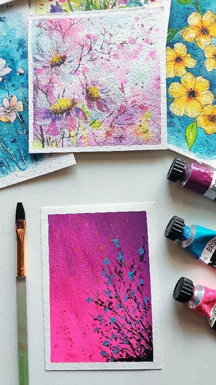 Meet The Beautiful Paintings By Indian Artist Nishita