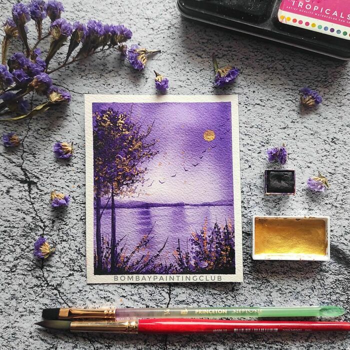 Meet The Beautiful Paintings By Indian Artist Nishita