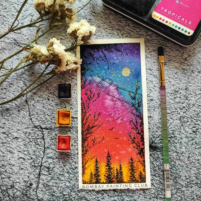 Meet The Beautiful Paintings By Indian Artist Nishita