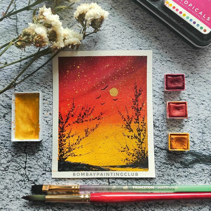 Meet The Beautiful Paintings By Indian Artist Nishita