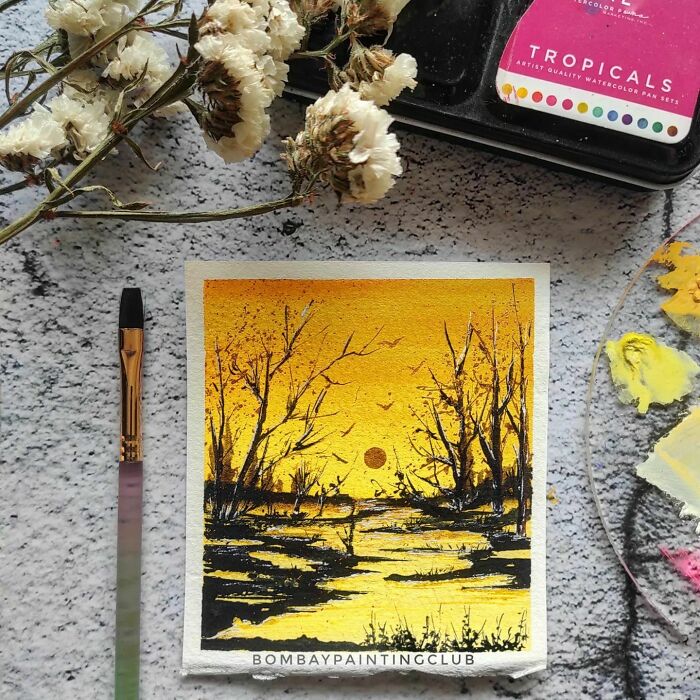 Meet The Beautiful Paintings By Indian Artist Nishita