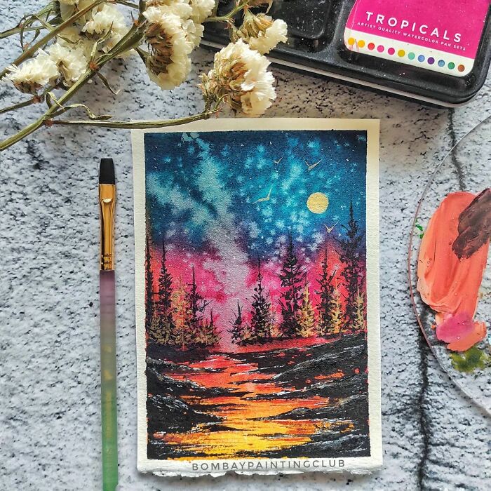 Meet The Beautiful Paintings By Indian Artist Nishita