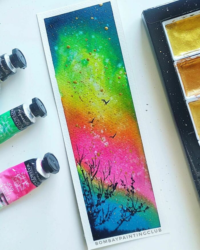 Meet The Beautiful Paintings By Indian Artist Nishita