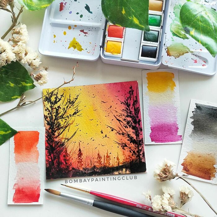 Meet The Beautiful Paintings By Indian Artist Nishita