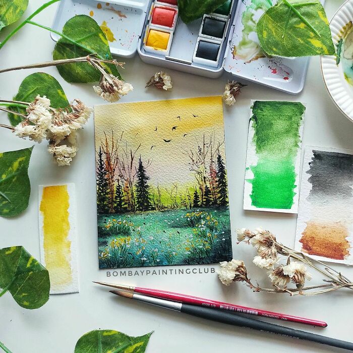 Meet The Beautiful Paintings By Indian Artist Nishita