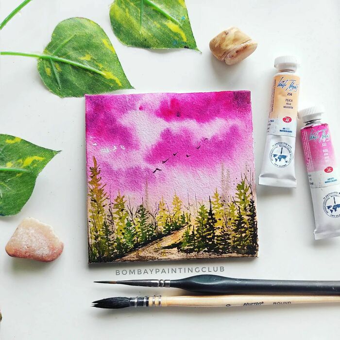 Meet The Beautiful Paintings By Indian Artist Nishita