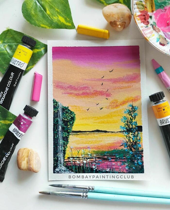 Meet The Beautiful Paintings By Indian Artist Nishita