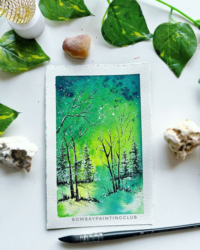 Meet The Beautiful Paintings By Indian Artist Nishita