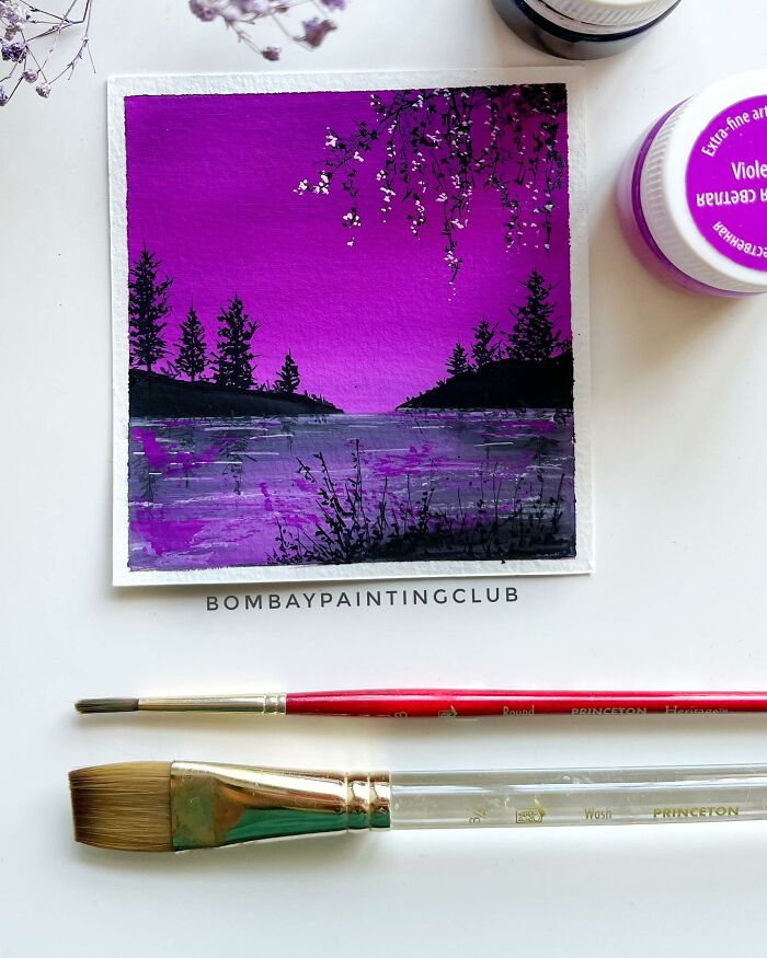 Meet The Beautiful Paintings By Indian Artist Nishita