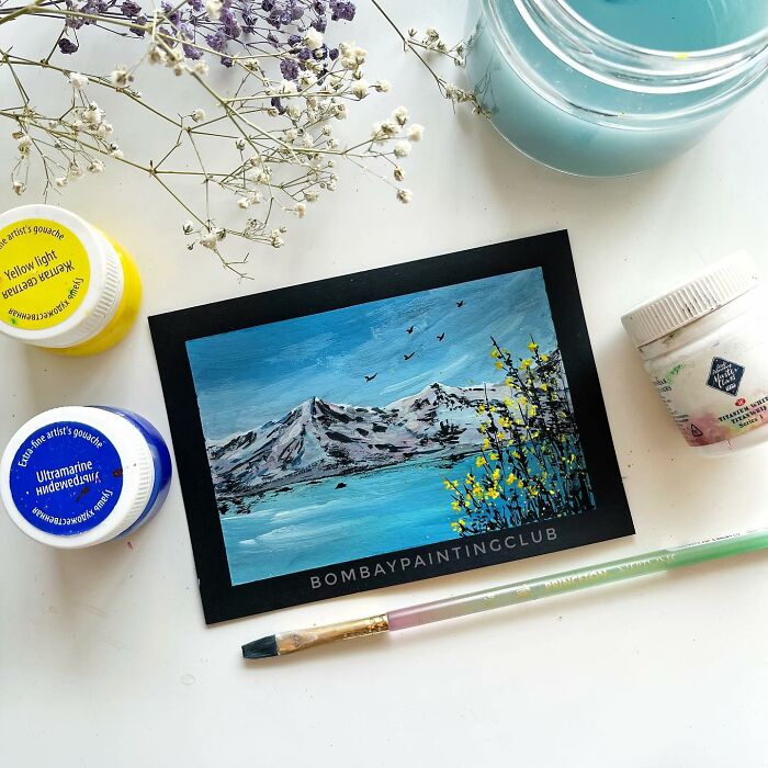 Meet The Beautiful Paintings By Indian Artist Nishita