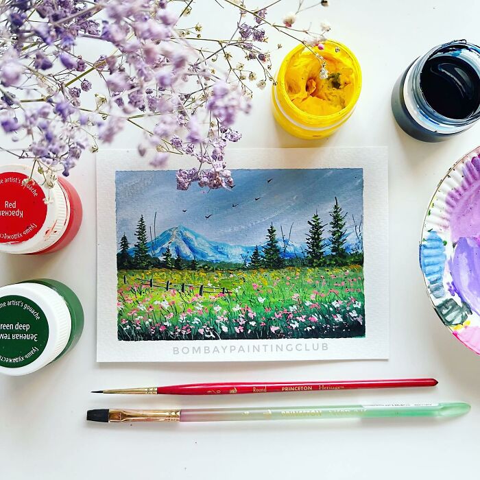 Meet The Beautiful Paintings By Indian Artist Nishita