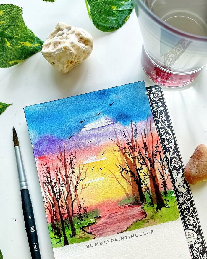 Meet The Beautiful Paintings By Indian Artist Nishita