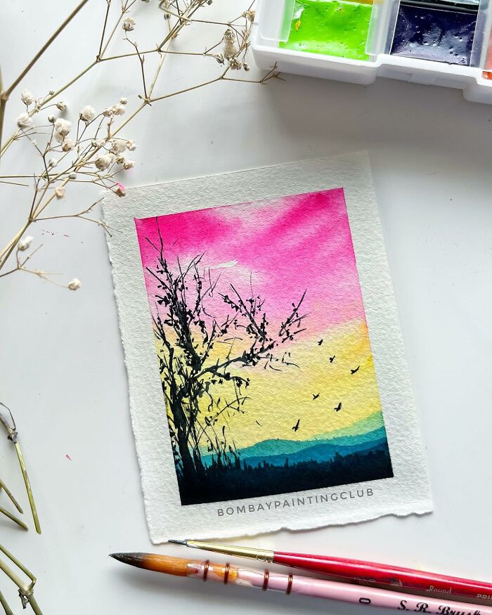 Meet The Beautiful Paintings By Indian Artist Nishita