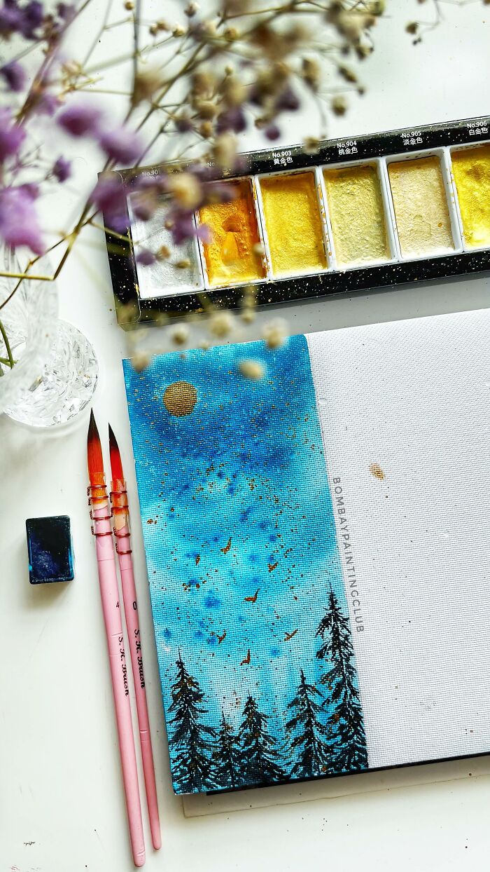 Meet The Beautiful Paintings By Indian Artist Nishita