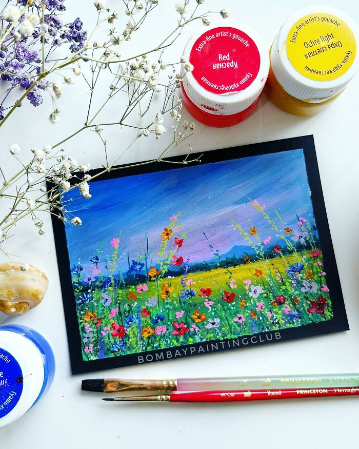 Meet The Beautiful Paintings By Indian Artist Nishita