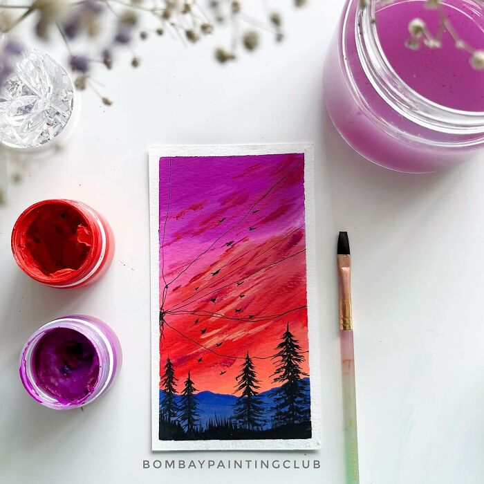 Meet The Beautiful Paintings By Indian Artist Nishita