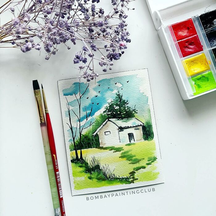 Meet The Beautiful Paintings By Indian Artist Nishita