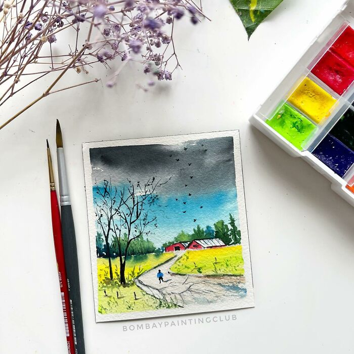 Meet The Beautiful Paintings By Indian Artist Nishita