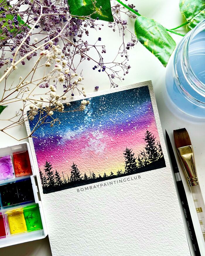 Meet The Beautiful Paintings By Indian Artist Nishita